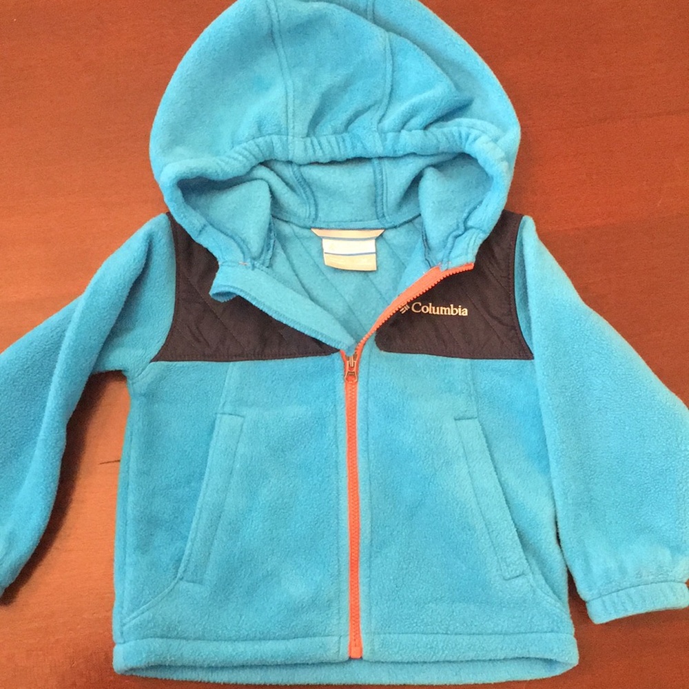 Columbia boys fleece jacket